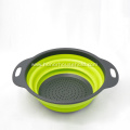 Kitchen Foldable Washing Drain Basket